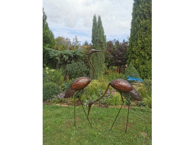 Czapla - wyprostowana i pochylona cena za parę 150 cm